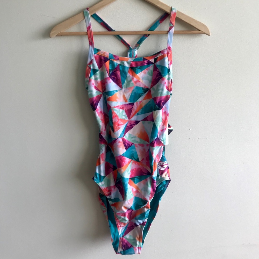 Arena 1-piece swimsuit (32, never worn, w tags)